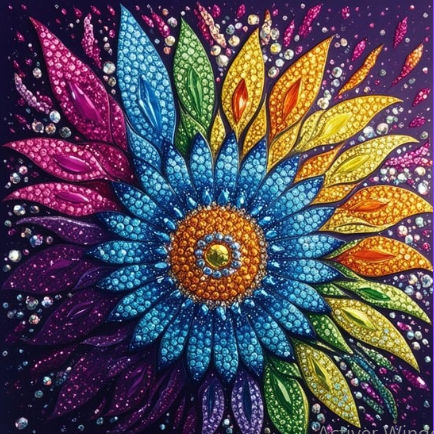 L’histoire du diamond painting : d’où vient ce loisir créatif ? 💎