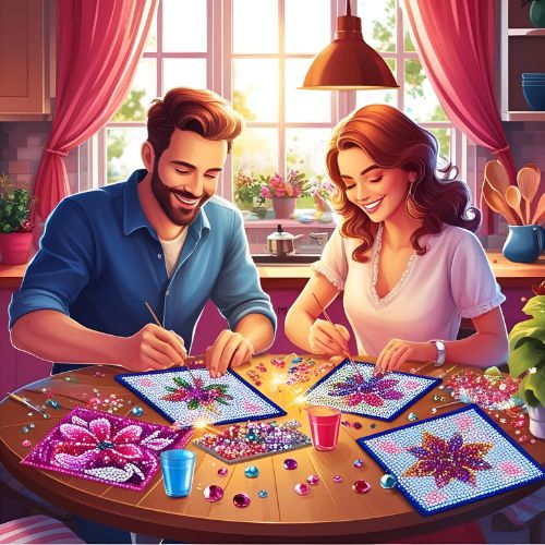 Qui est plus adepte du diamond painting : les hommes ou les femmes ?