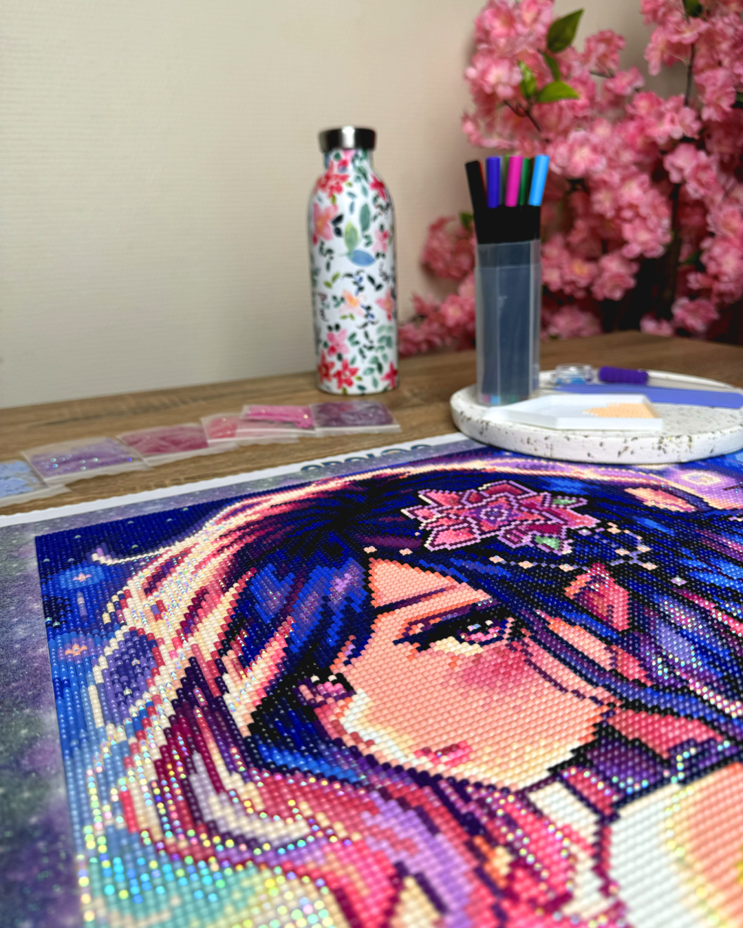 Le Diamond Painting : La Pause Créative Idéale Après une Journée Épuisante ?