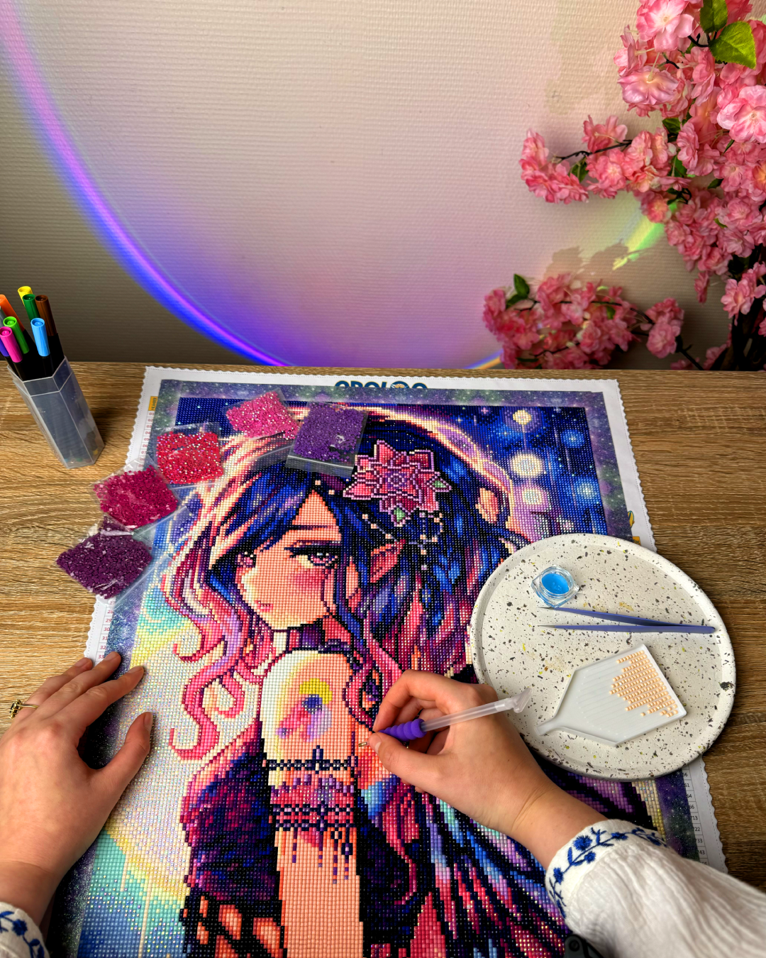 Les œuvres les plus complexes en Diamond Painting : Des défis pour les experts