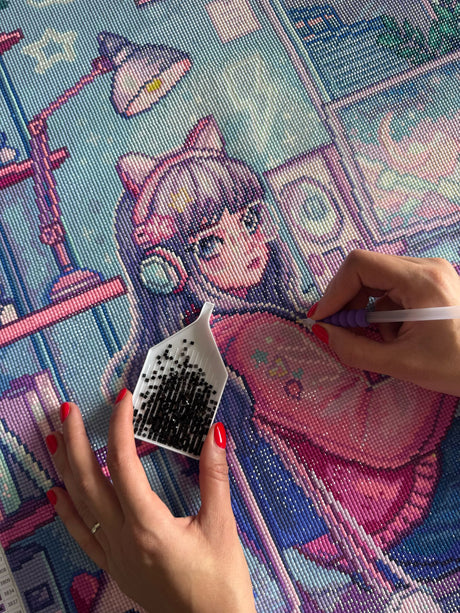 Comment photographier son diamond painting pour le mettre en valeur ?