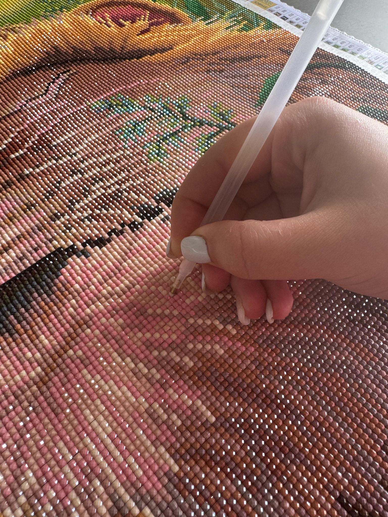 âš Lâart du Diamond Painting : CrĂ©ez des chefs-d'Ćuvre scintillants et relaxants !