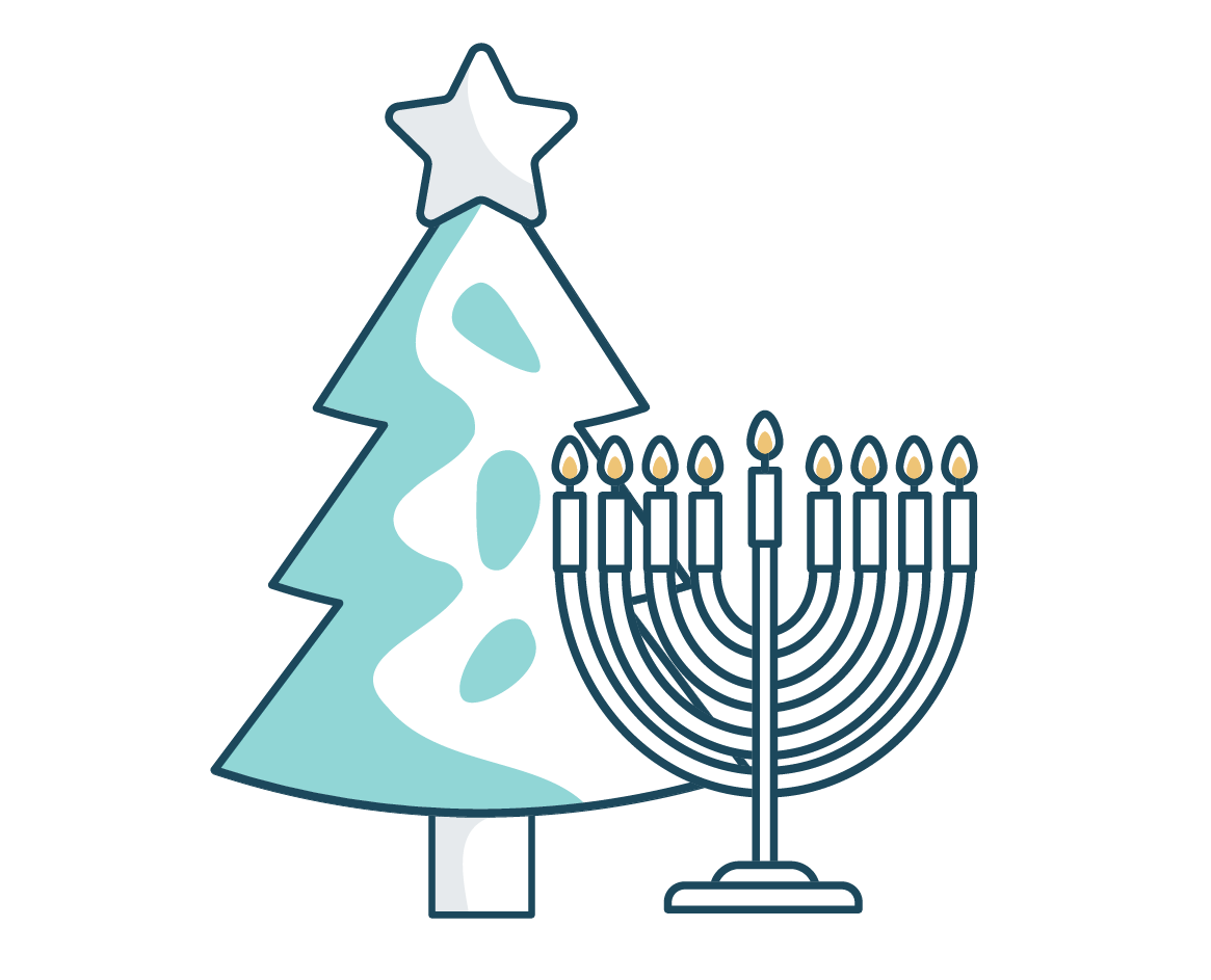 Catégorie Noël et Hannukah