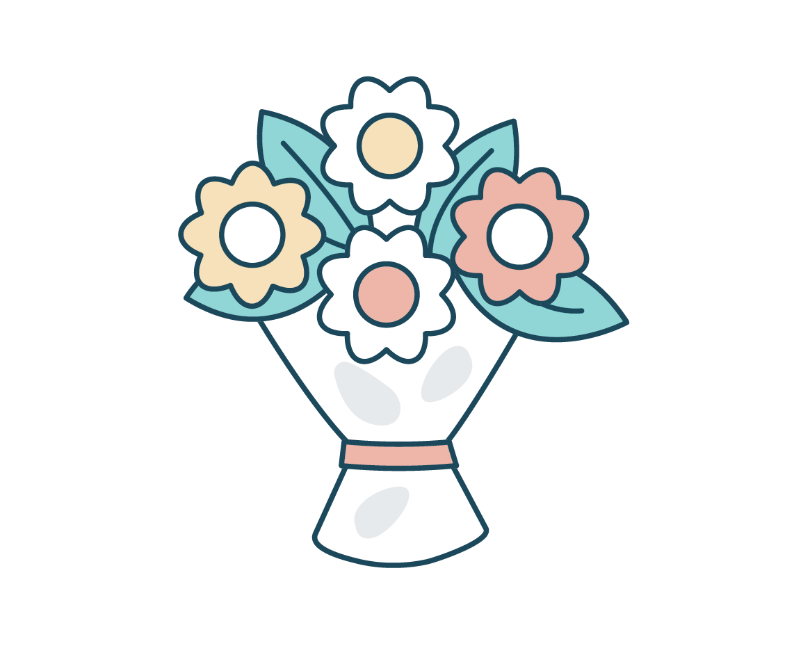 catégorie fleurs et bouquets