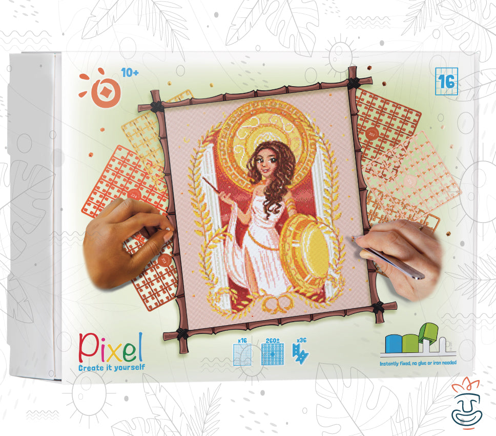 Pixel Hobby Oraloa - La Déesse