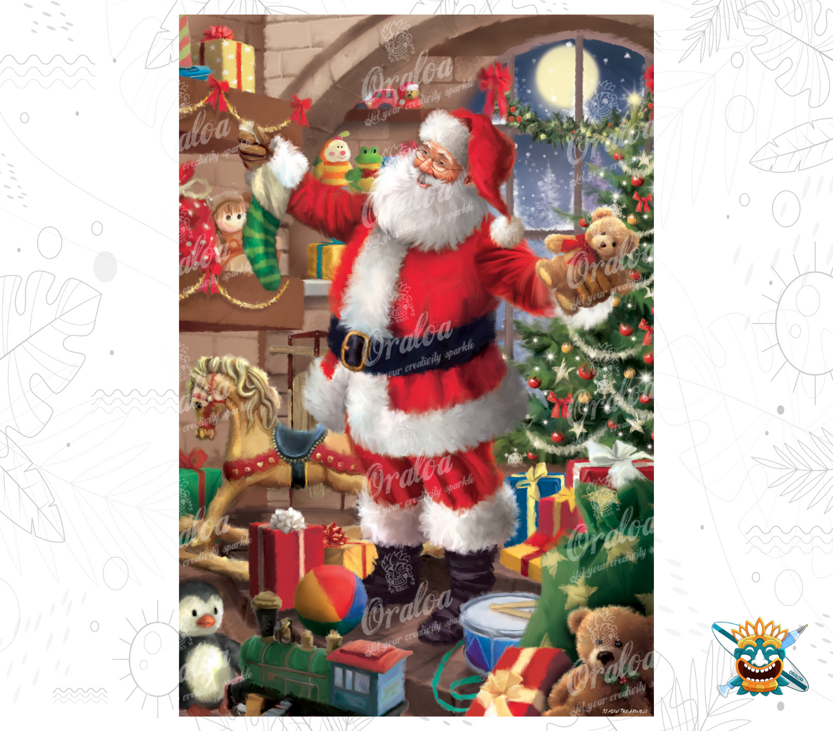 Diamond Painting The Factory - Oraloa creative diamond embroidery kit