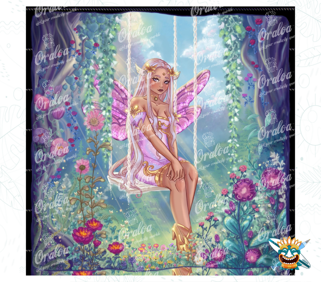 Pastel Garden