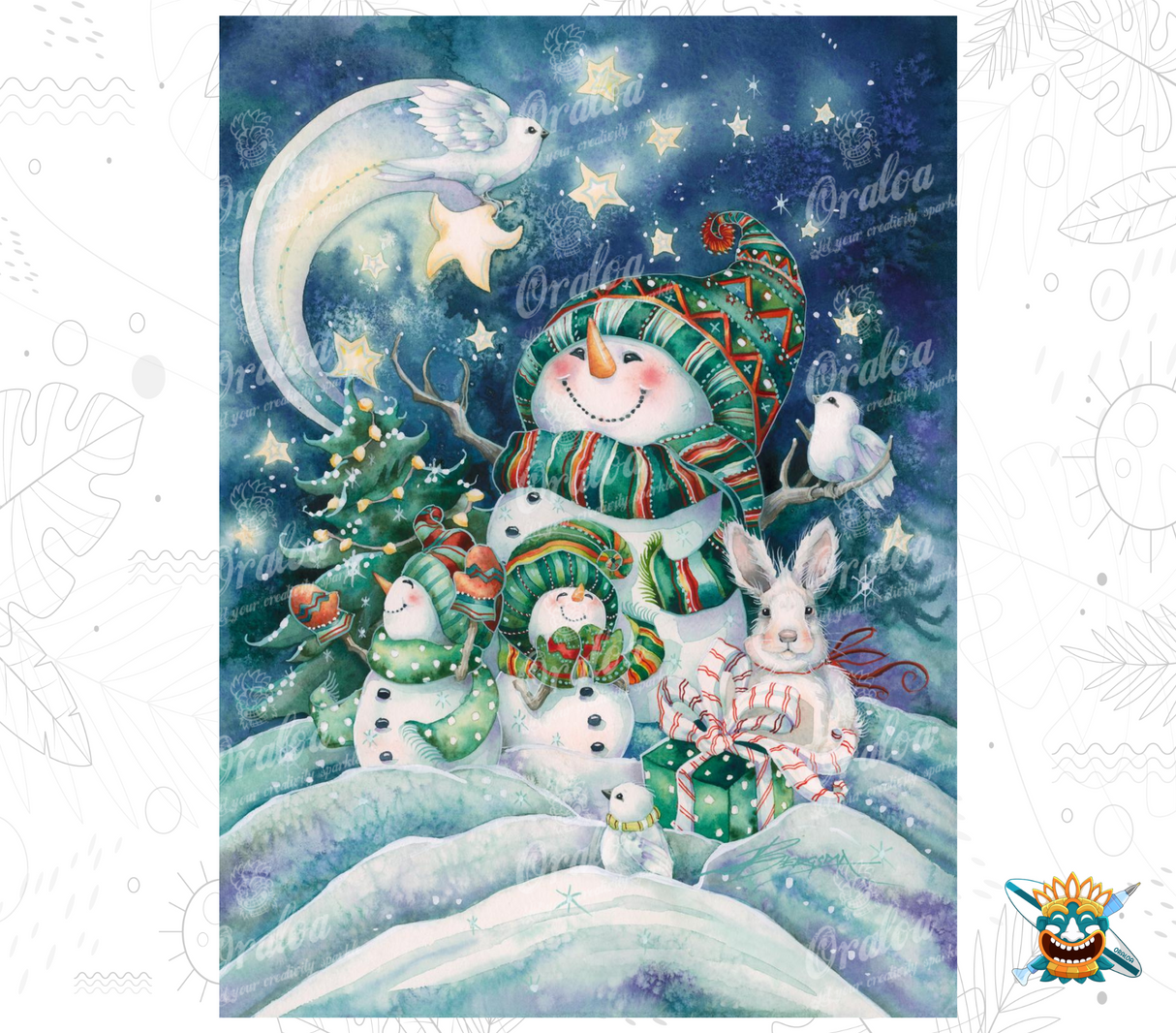 Everything comes alive