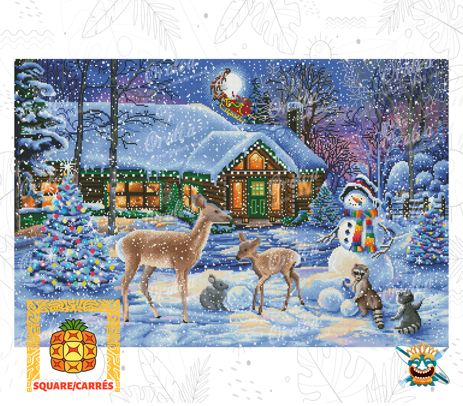 Christmas Wildlife Magic
