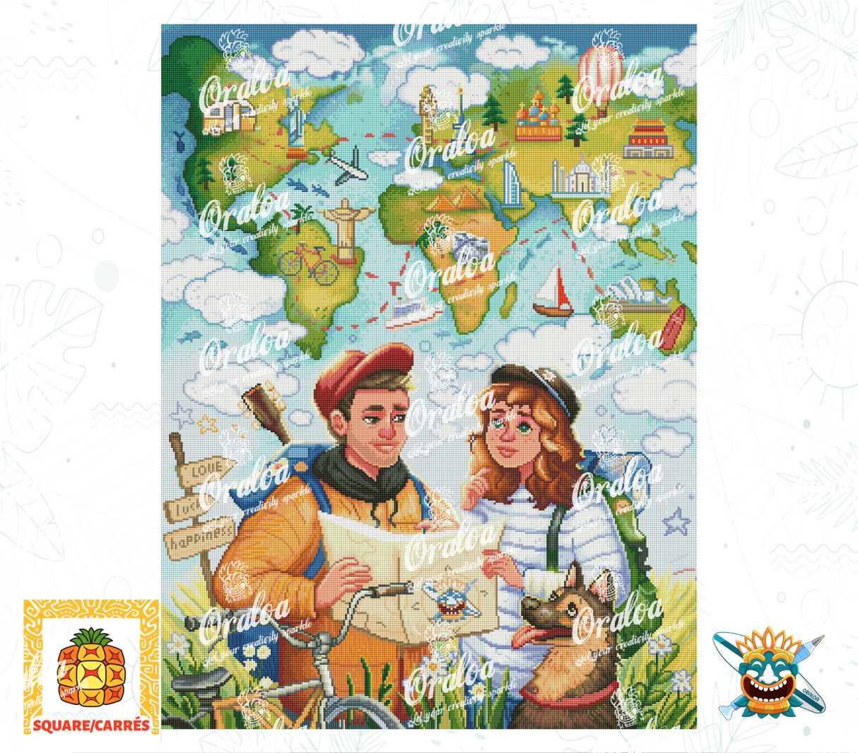Travels aRound the world
