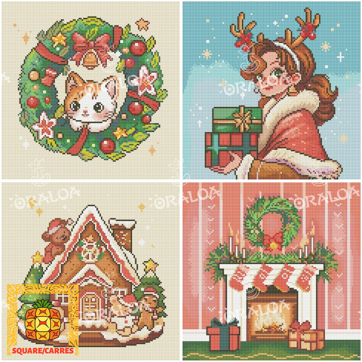 Christmas Style B