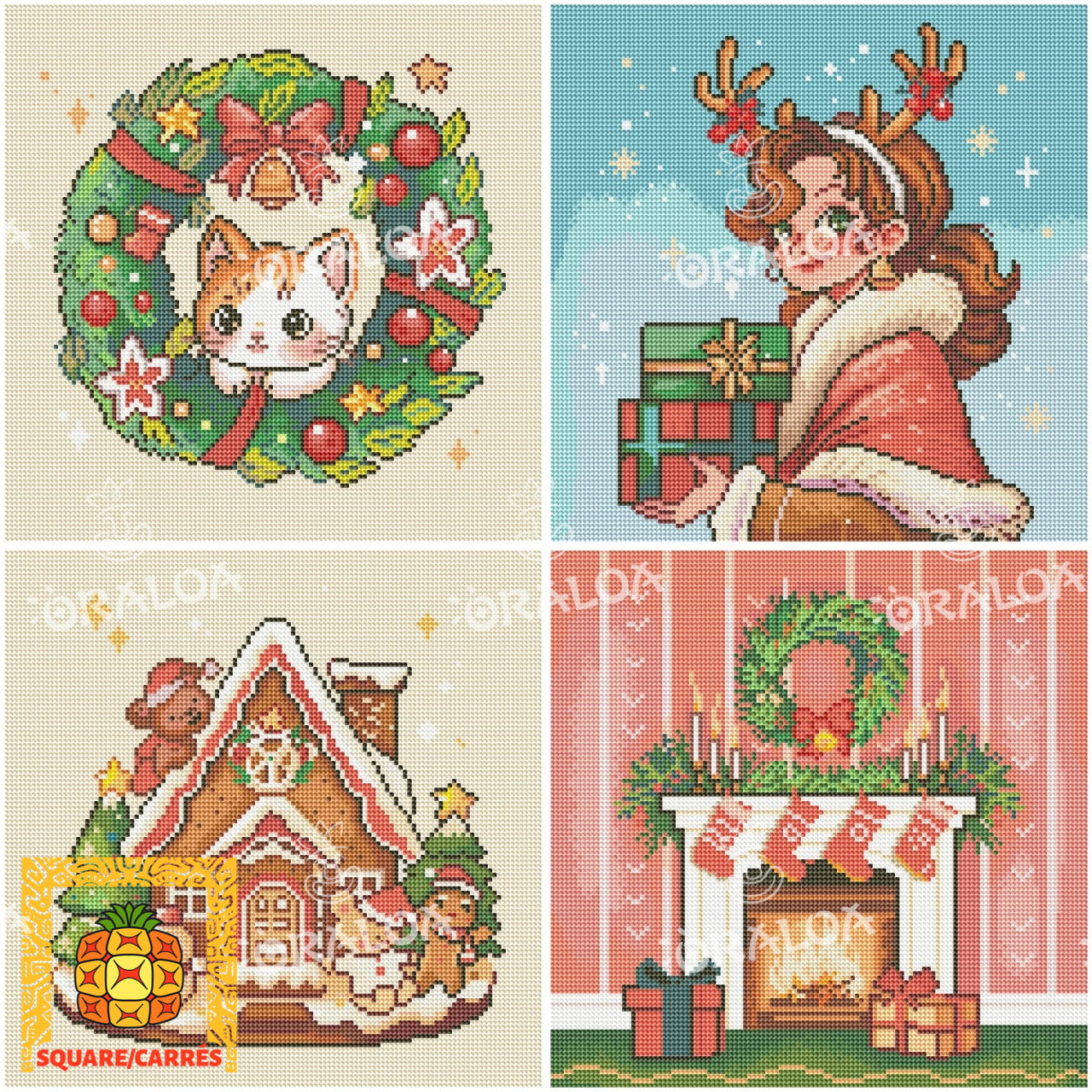 Christmas Style B