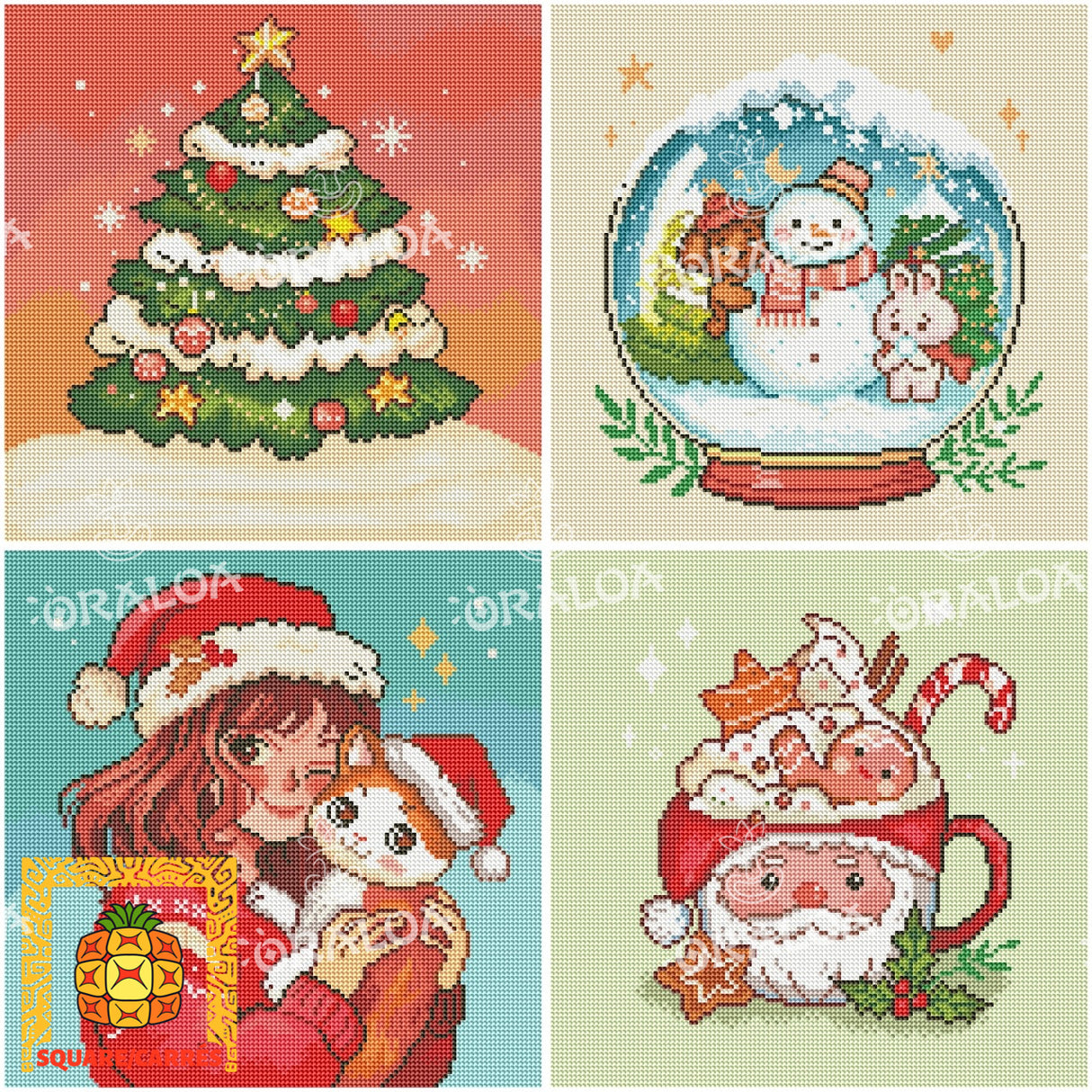 Christmas Style A