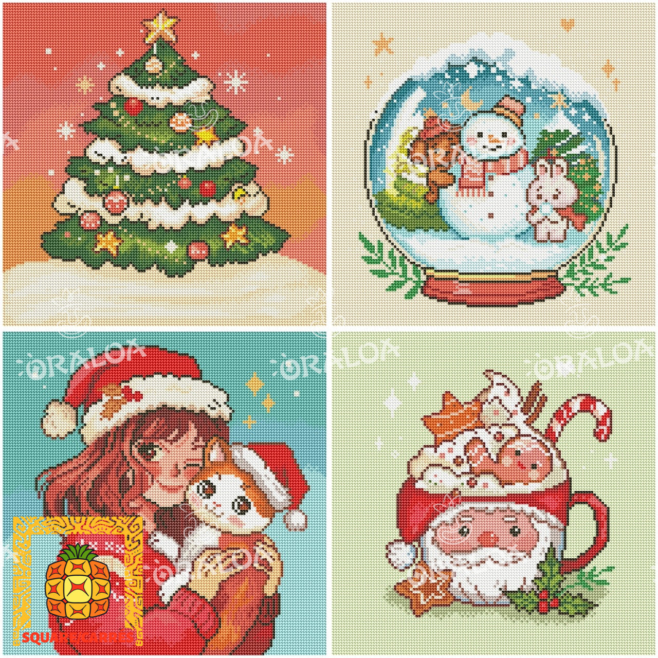 Christmas Style A