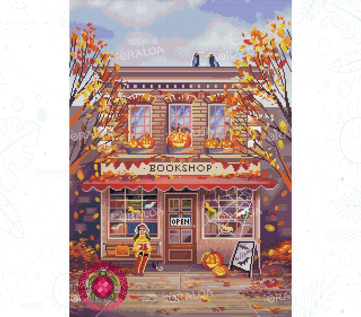 Librería de Halloween