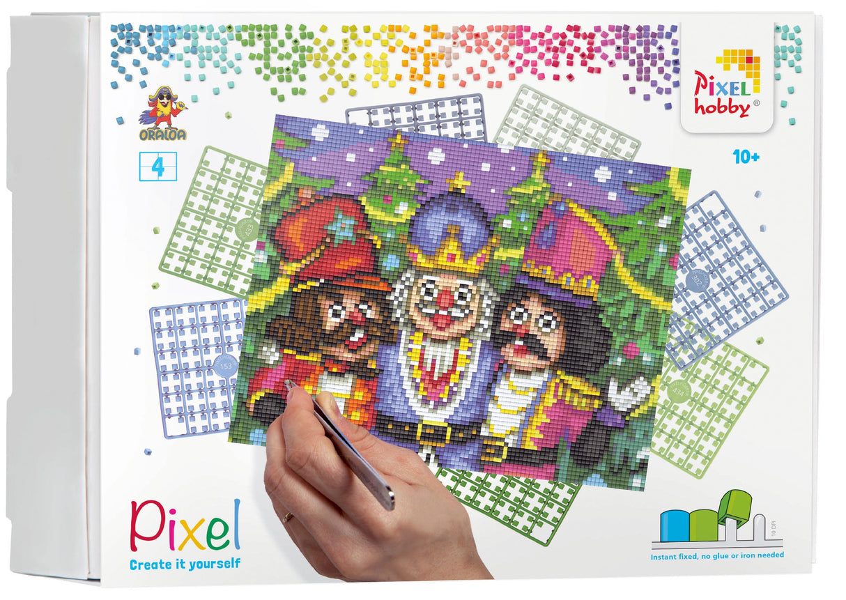 Pixel Hobby Oraloa - The Nutcrackers