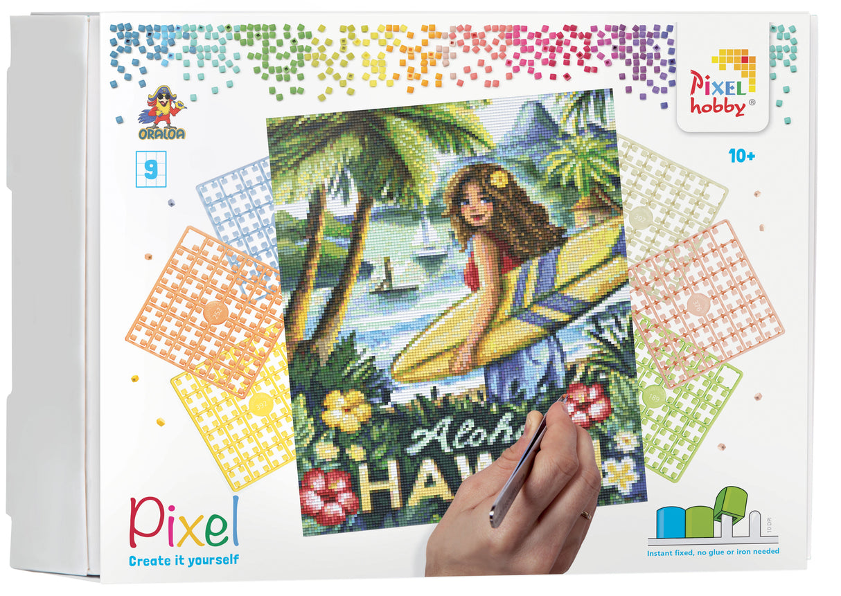 Pixel Hobby Oraloa – Aloha Oraloa