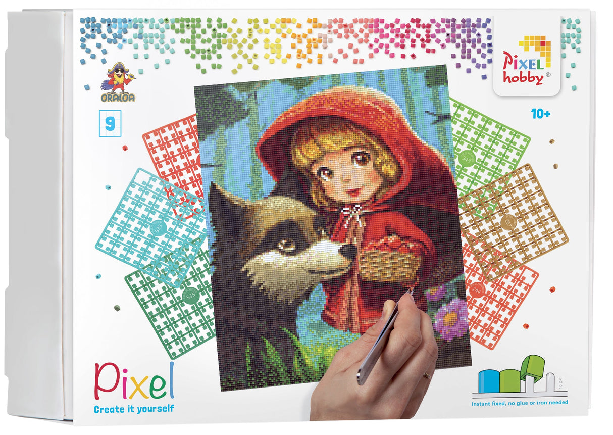 Pixel Hobby Oraloa - Red and Her Wolf