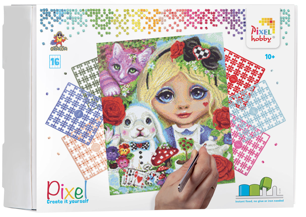 Pixel Hobby Oraloa - Curious Little Girl