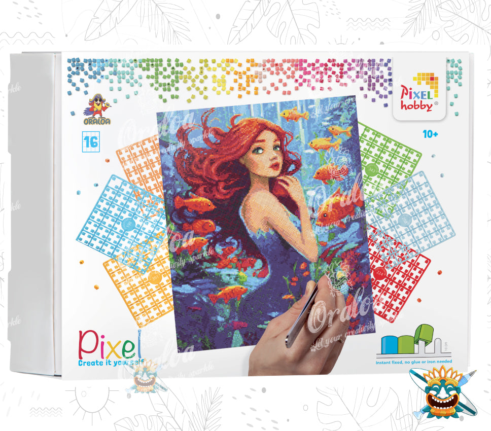 Pixel Hobby Oraloa - Fantasía Acuática