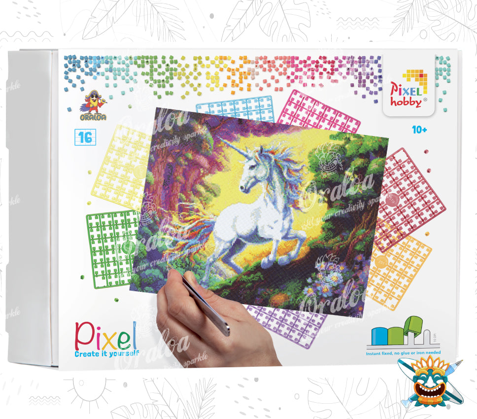 Pixel Hobby Oraloa - Magic Unicorn