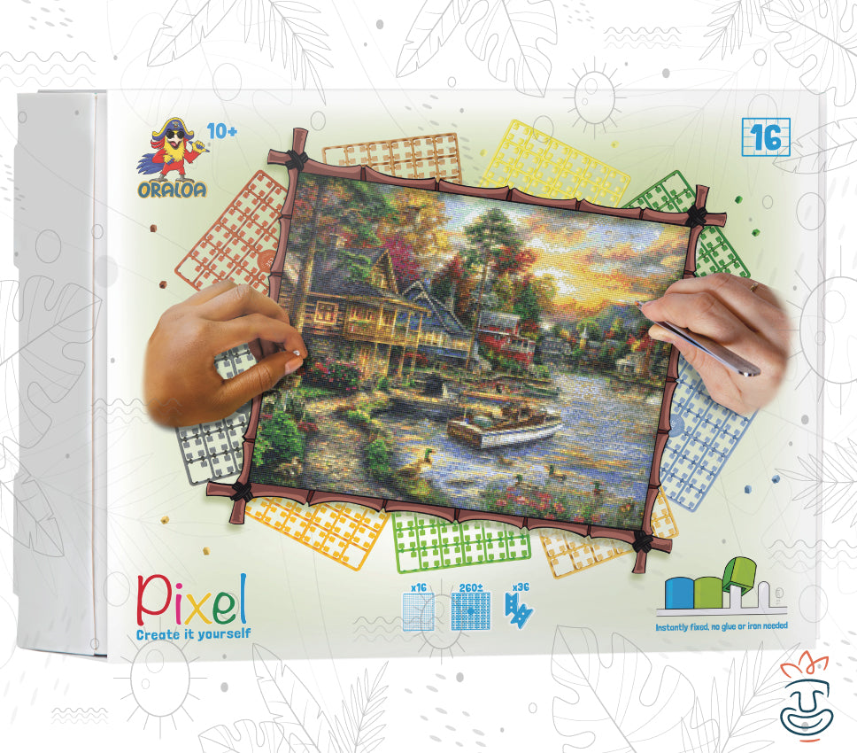 Pixel Hobby Oraloa - Freiheit am See