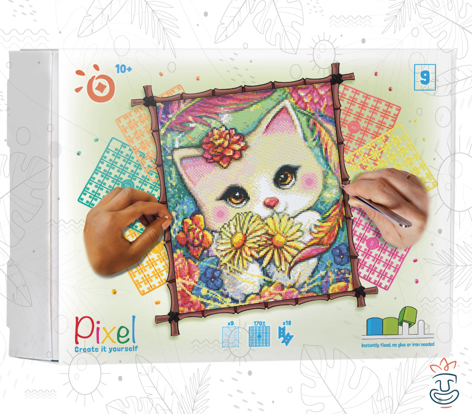 Pixel Hobby Oraloa - Douceur Florale