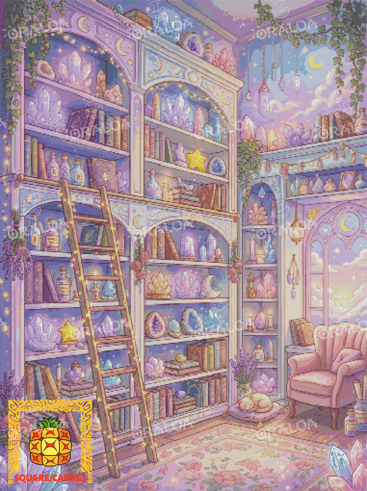 Tienda de cristales
