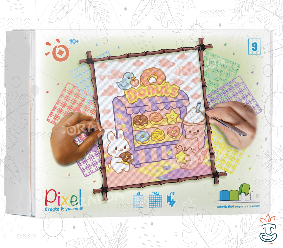 Pixel Hobby Oraloa - Donuts