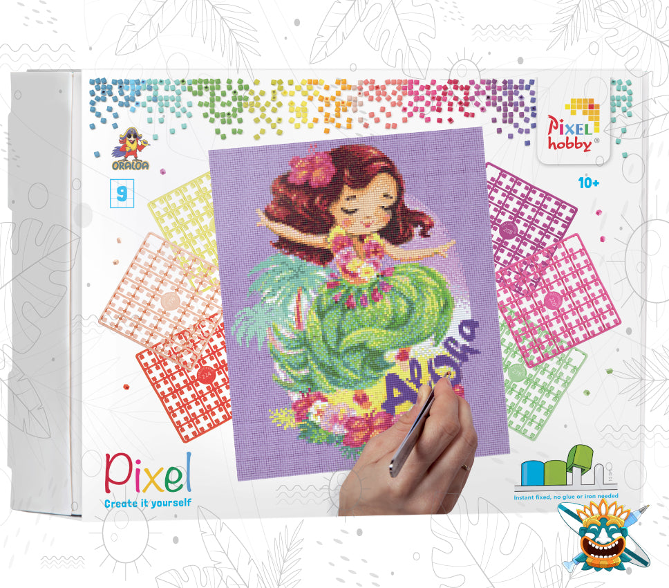 Pixel Hobby Oraloa – Aloha