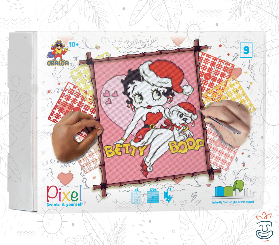 Pixel Hobby Oraloa - Betty Boop Christmas