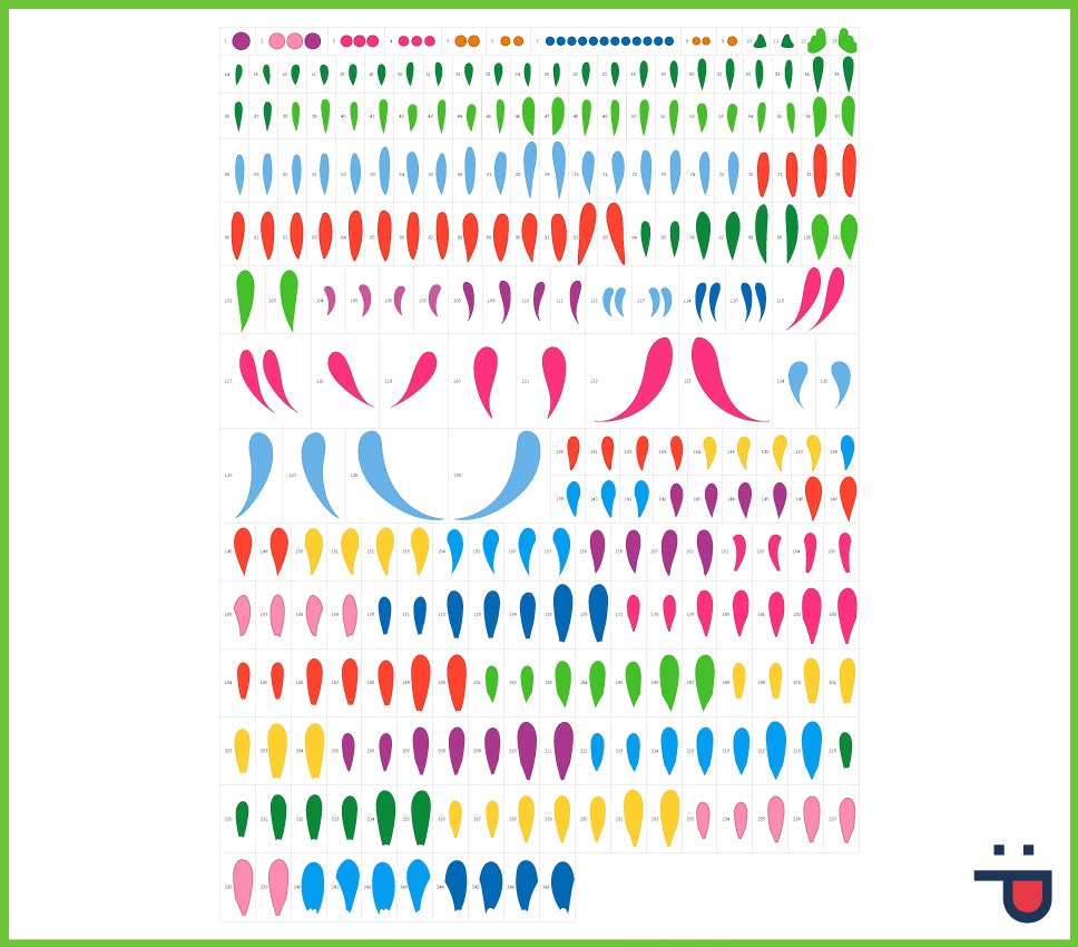 Birds and Flowers by Pixiella™