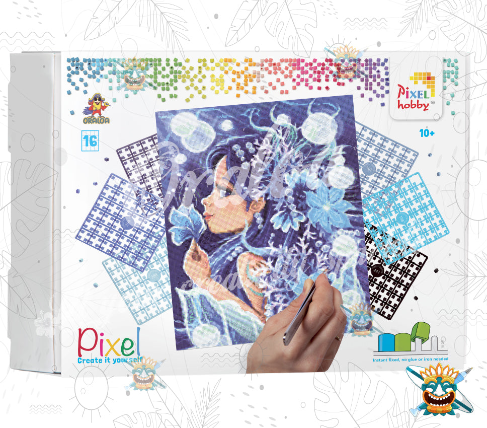 Pixel Hobby Oraloa - Blue Abysse