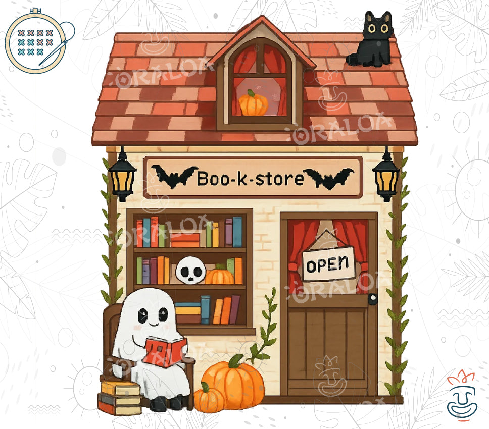Ghostly Bookstore - Point de Croix Oraloa