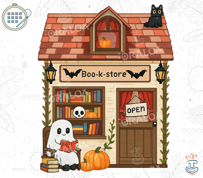 Ghostly Bookstore - Point de Croix Oraloa