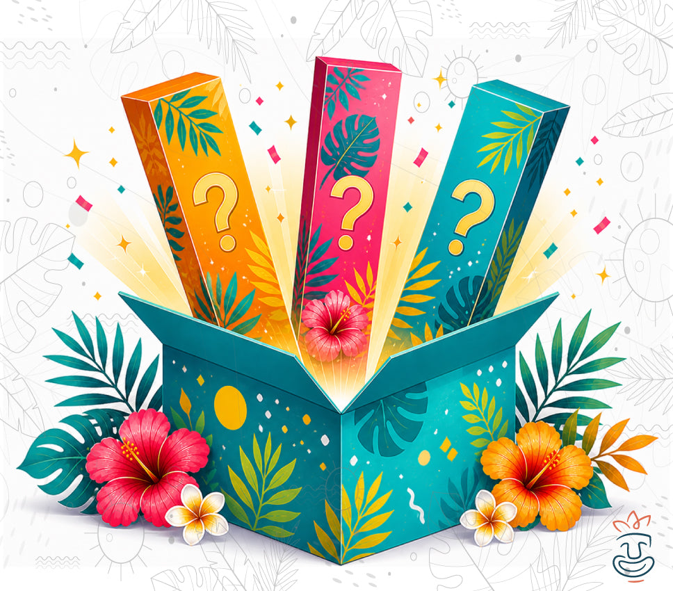 Mystery Summer Box – Exklusive lizenzierte Kits