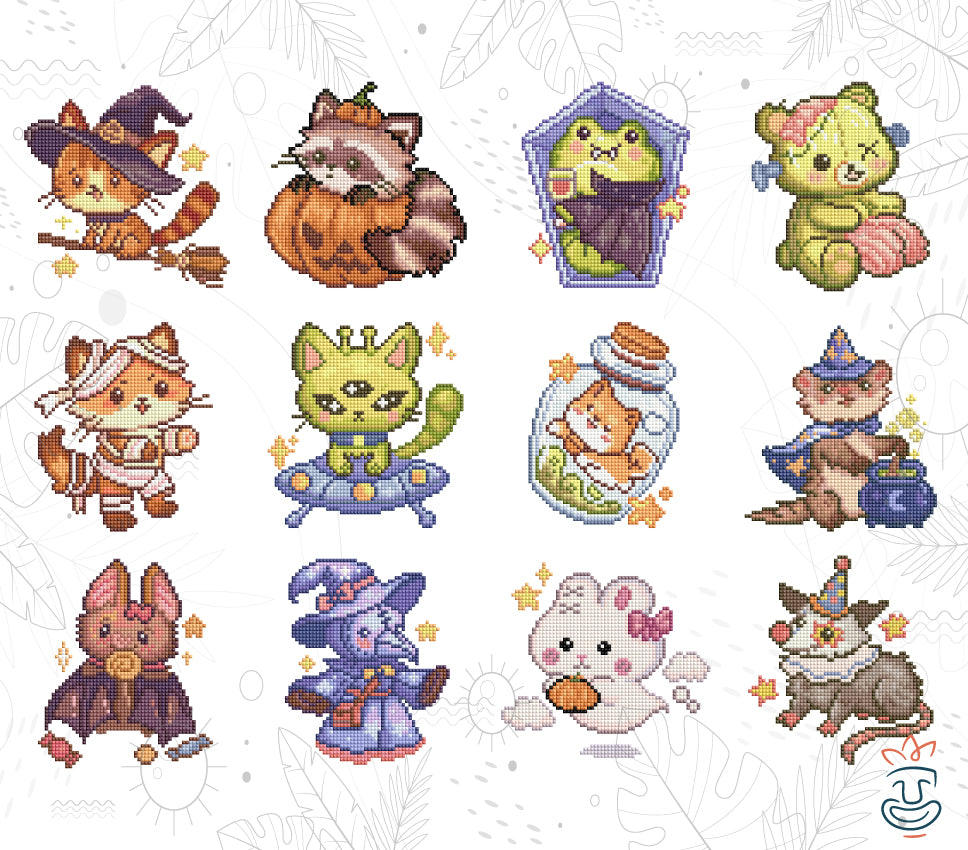 Edición de Animales de Halloween