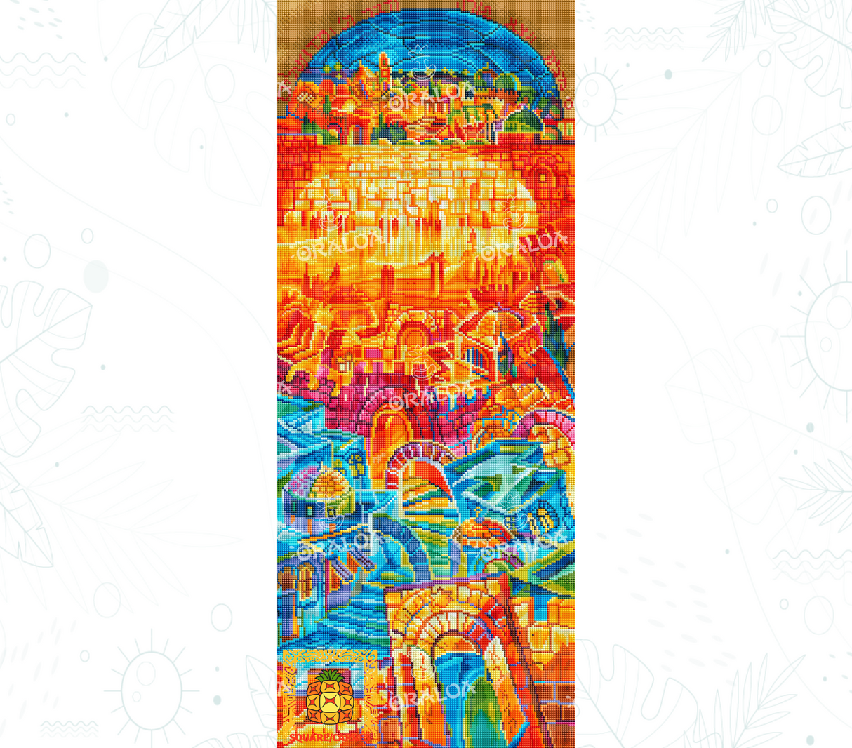 Sacred Way to the Kotel