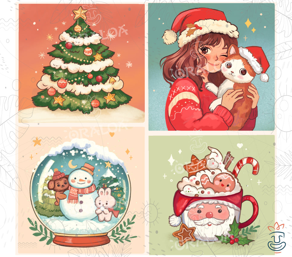 Christmas Style A