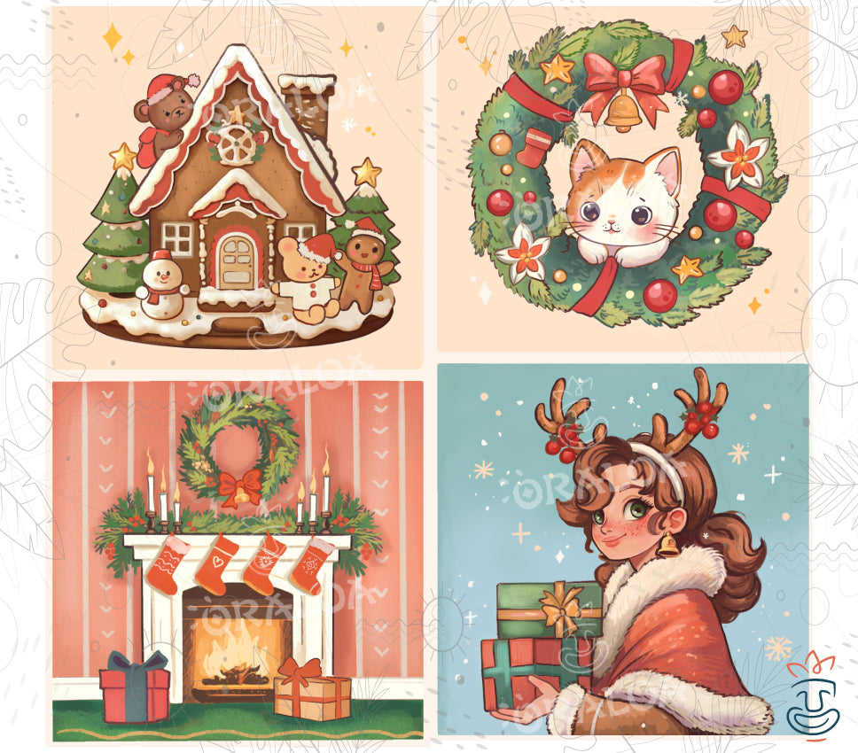 Christmas Style B