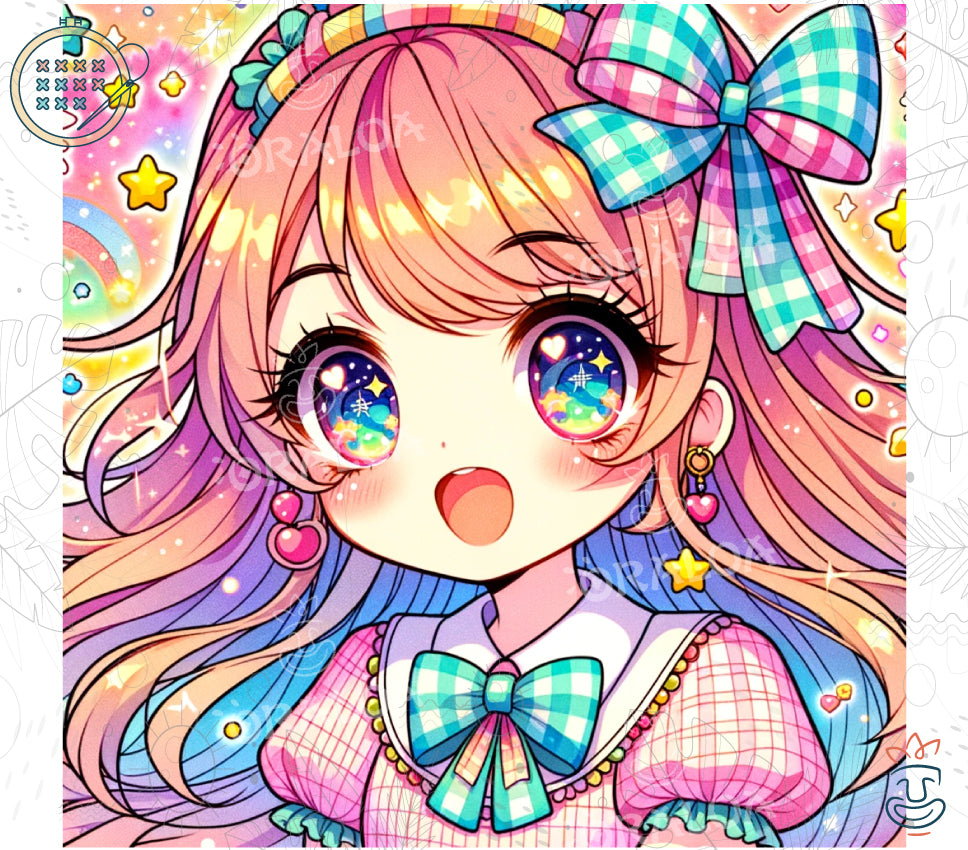 Miminette - Stamped Cross Stitch