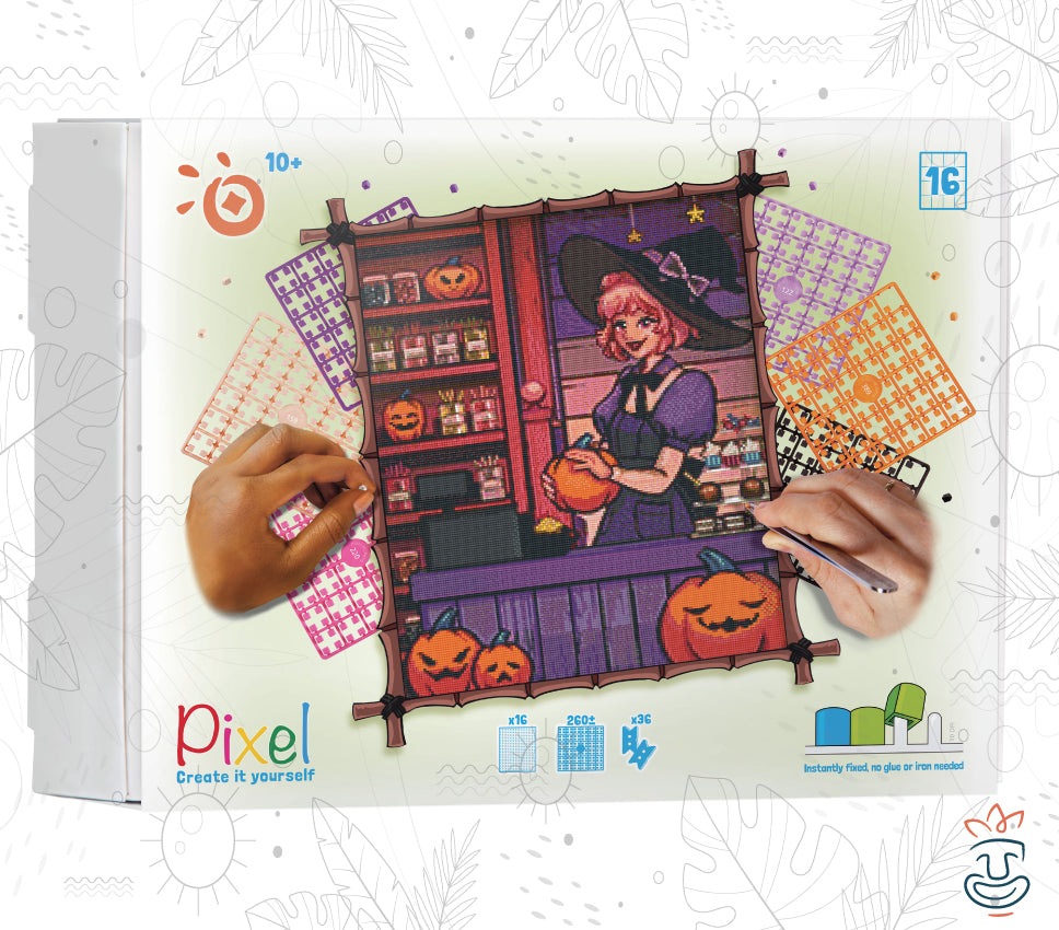 Pixel Hobby Oraloa – Paris Bedroom