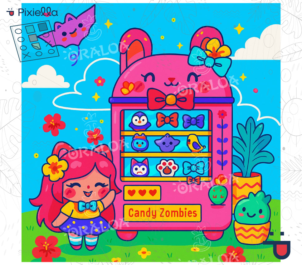 Candy Zombies by Pixiella™