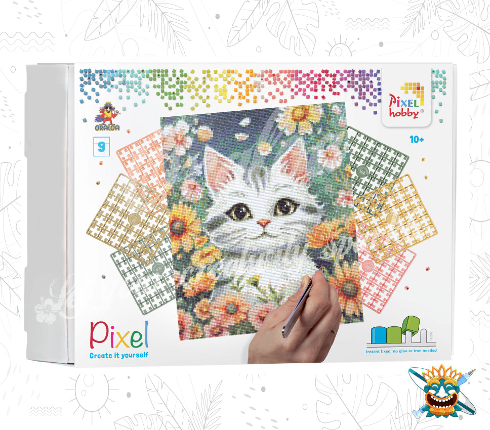 Pixel Hobby Oraloa -  A Glance