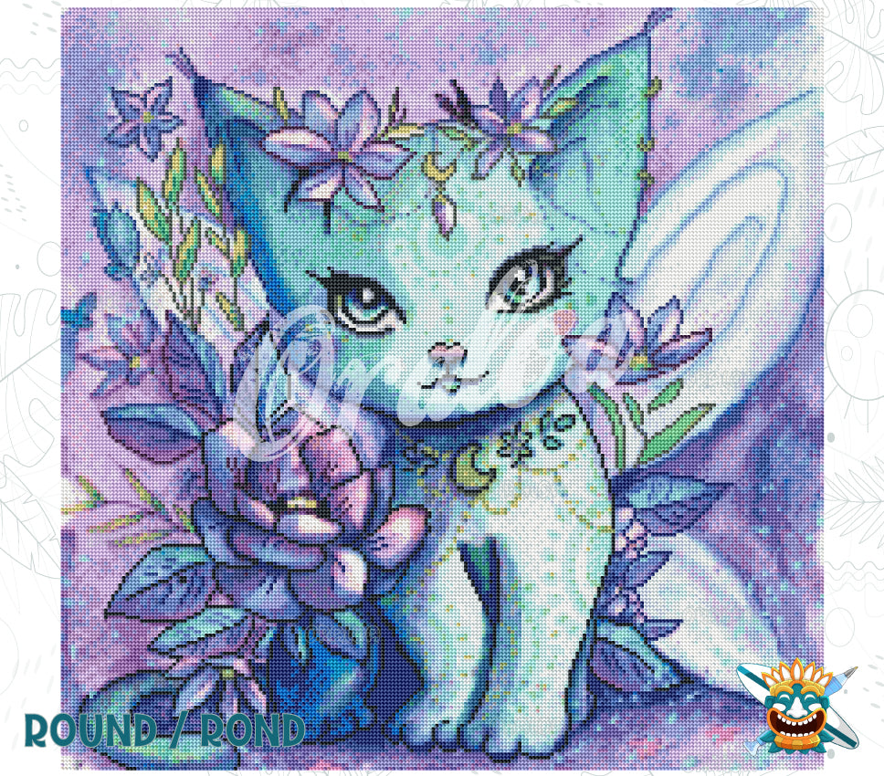 Flower Cat