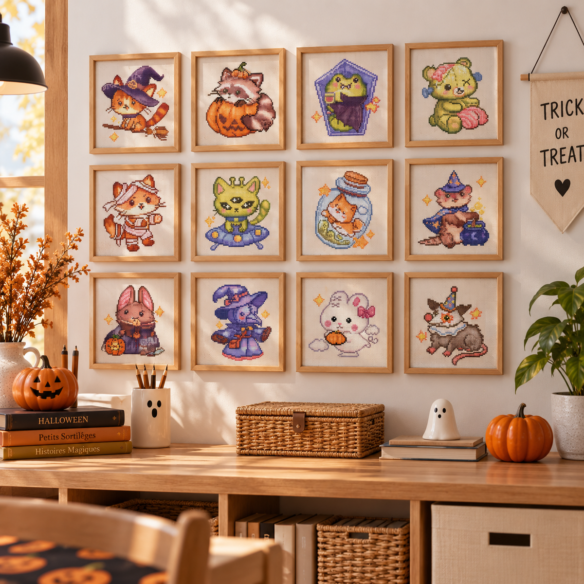 Edición de Animales de Halloween