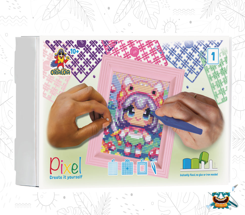 Pixel Hobby Oraloa – Choupi