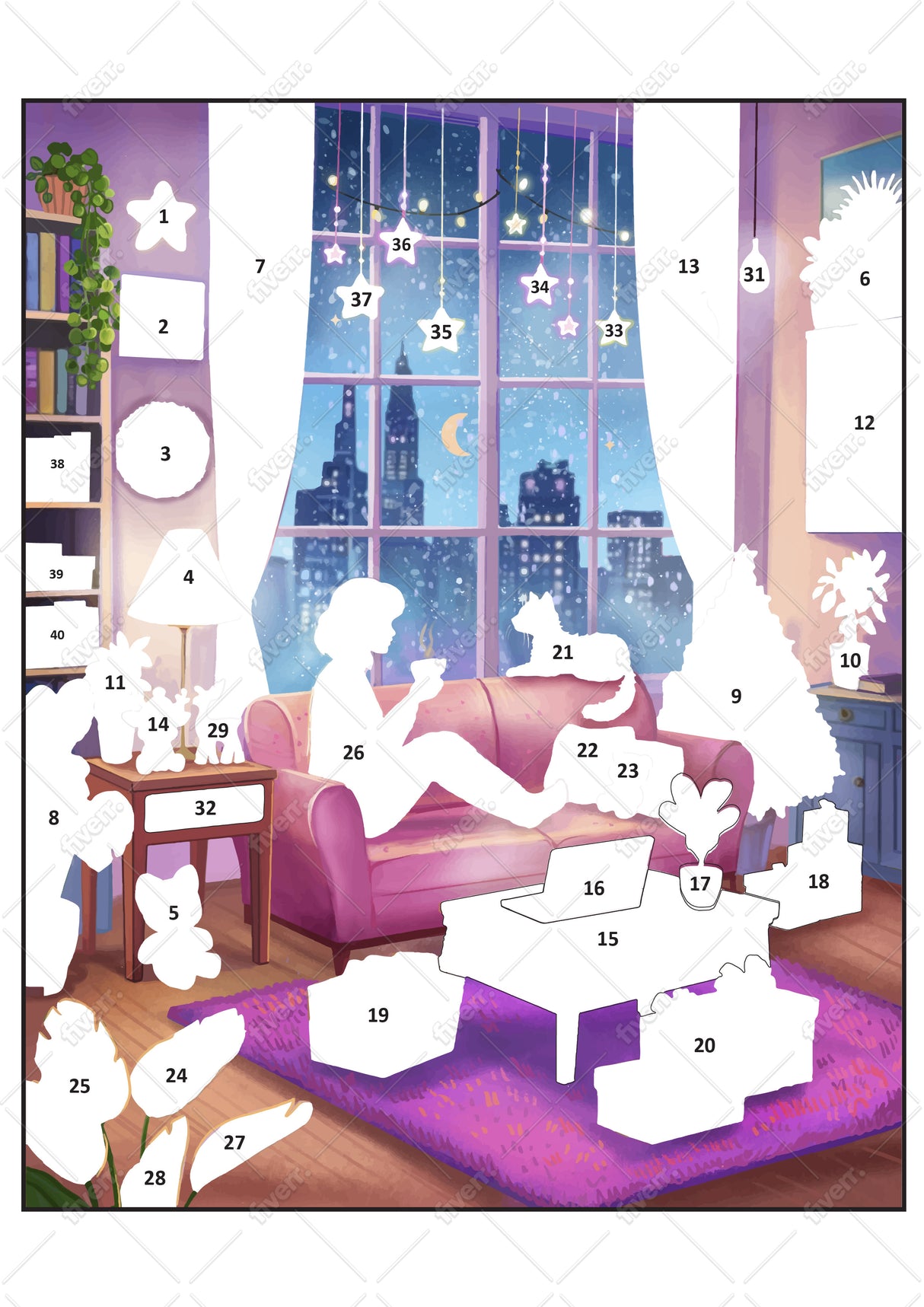 Christmas Moment by Pixiella™