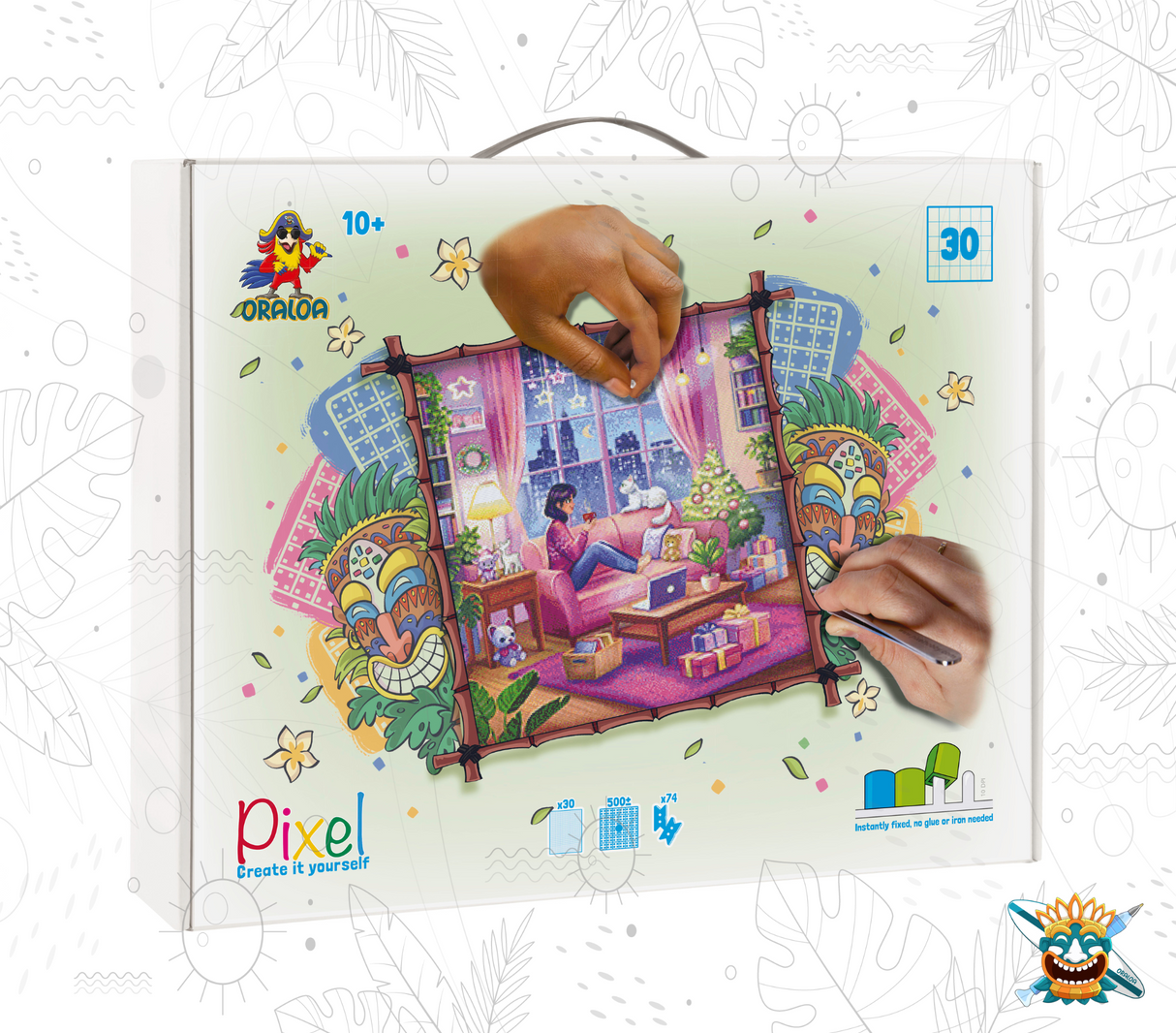 Pixel Hobby Oraloa - Christmas Moment
