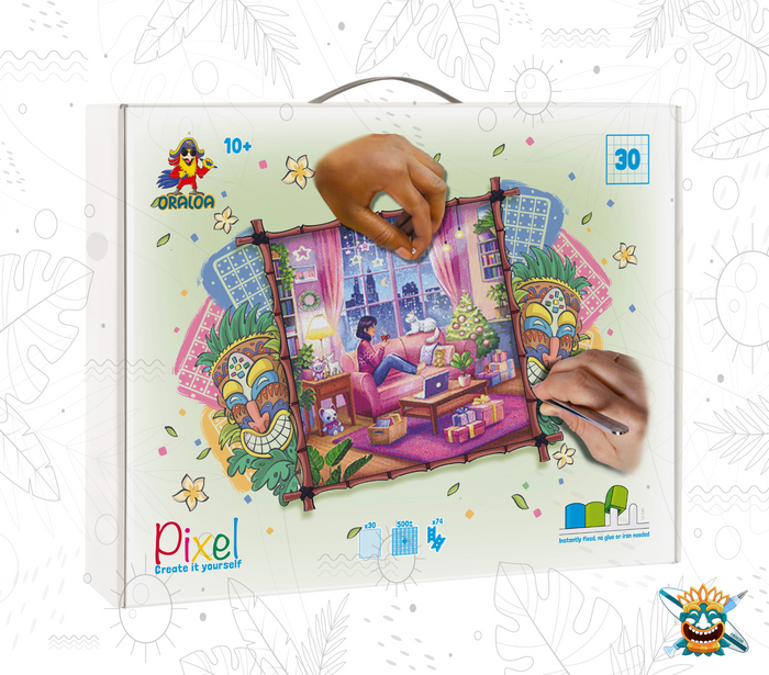 Pixel Hobby Oraloa - Christmas moment